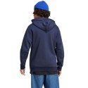 Bluza adidas Essentials Fleece 3-Stripes Full-Zip Jr IJ6478 XS