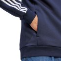 Bluza adidas Essentials Fleece 3-Stripes Full-Zip Jr IJ6478 XS
