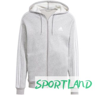 Bluza adidas Essentials Fleece 3-Stripes Full-Zip M IJ6479 M