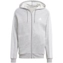 Bluza adidas Essentials Fleece 3-Stripes Full-Zip M IJ6479 M