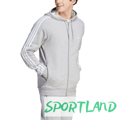 Bluza adidas Essentials Fleece 3-Stripes Full-Zip M IJ6479 M Bluza adidas Essentials Fleece 3-Stripes Full-Zip M IJ6479 M