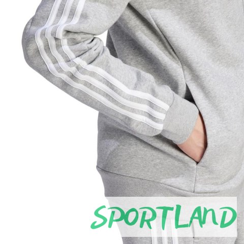 Bluza adidas Essentials Fleece 3-Stripes Full-Zip M IJ6479 M Bluza adidas Essentials Fleece 3-Stripes Full-Zip M IJ6479 M