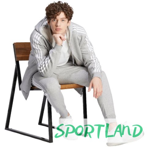 Bluza adidas Essentials Fleece 3-Stripes Full-Zip M IJ6479 S Bluza adidas Essentials Fleece 3-Stripes Full-Zip M IJ6479 S
