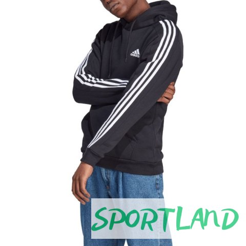Bluza adidas Essentials Fleece 3-Stripes Hoodie M IB4028 L Bluza adidas Essentials Fleece 3-Stripes Hoodie M IB4028 L