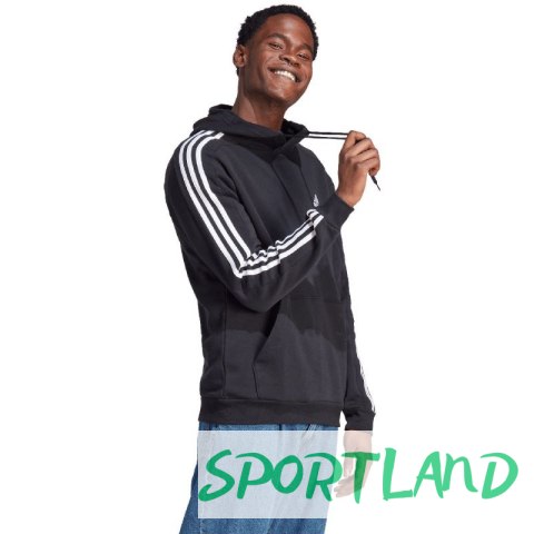 Bluza adidas Essentials Fleece 3-Stripes Hoodie M IB4028 XL Bluza adidas Essentials Fleece 3-Stripes Hoodie M IB4028 XL