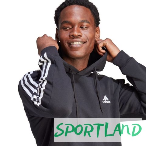 Bluza adidas Essentials Fleece 3-Stripes Hoodie M IB4028 XL Bluza adidas Essentials Fleece 3-Stripes Hoodie M IB4028 XL