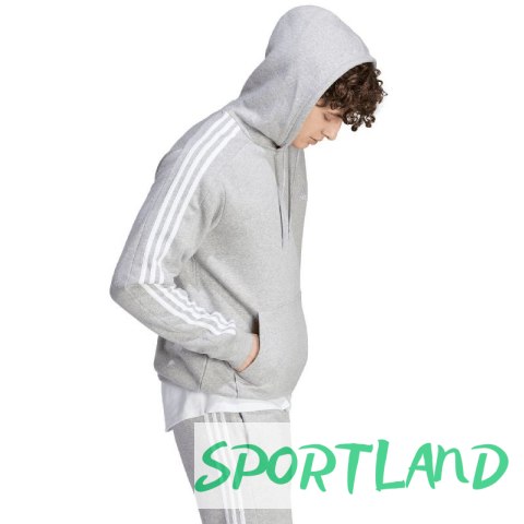 Bluza adidas Essentials Fleece 3-Stripes Hoodie M IJ6474 M Bluza adidas Essentials Fleece 3-Stripes Hoodie M IJ6474 M