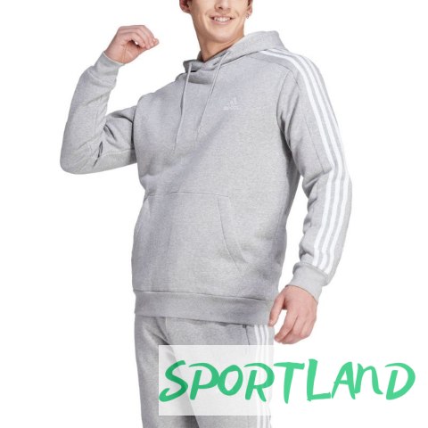 Bluza adidas Essentials Fleece 3-Stripes Hoodie M IJ6474 S Bluza adidas Essentials Fleece 3-Stripes Hoodie M IJ6474 S