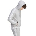 Bluza adidas Essentials Fleece 3-Stripes Hoodie M IJ6474 S
