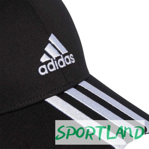 Czapka z daszkiem adidas Baseball 3-Stripes Cotton Twill Baseball IB3242 Dorośli S/M Czapka z daszkiem adidas Baseball 3-Stripes Cotton Twill Baseball IB3242 Dorośli S/M