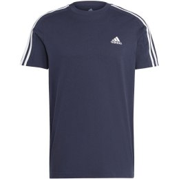 Koszulka adidas Essentials Single Jersey 3-Stripes Tee M IC9335 L