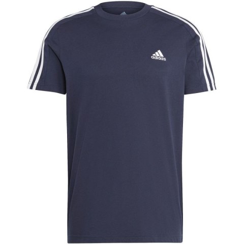 Koszulka adidas Essentials Single Jersey 3-Stripes Tee M IC9335 M