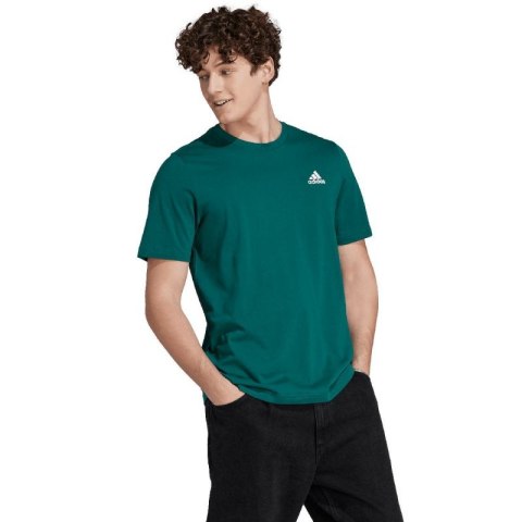 Koszulka adidas Essentials Single Jersey Embroidered Small Logo Tee M IJ6111 M Koszulka adidas Essentials Single Jersey Embroidered Small Logo Tee M IJ6111 M