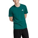 Koszulka adidas Essentials Single Jersey Embroidered Small Logo Tee M IJ6111 M