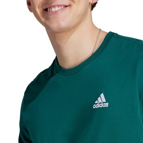 Koszulka adidas Essentials Single Jersey Embroidered Small Logo Tee M IJ6111 M Koszulka adidas Essentials Single Jersey Embroidered Small Logo Tee M IJ6111 M