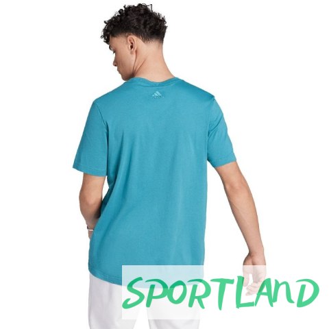 Koszulka adidas Essentials Single Jersey Linear Embroidered Logo Tee M IJ8655 L Koszulka adidas Essentials Single Jersey Linear Embroidered Logo Tee M IJ8655 L
