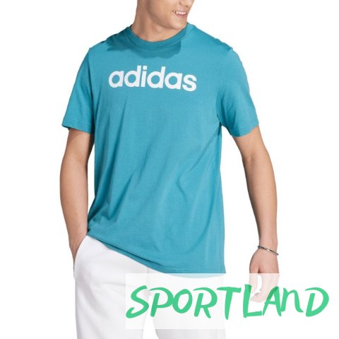 Koszulka adidas Essentials Single Jersey Linear Embroidered Logo Tee M IJ8655 L Koszulka adidas Essentials Single Jersey Linear Embroidered Logo Tee M IJ8655 L