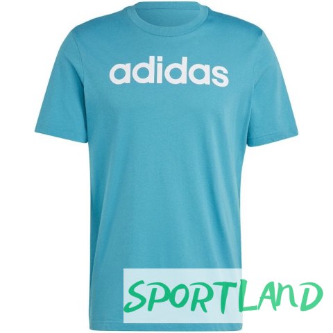 Koszulka adidas Essentials Single Jersey Linear Embroidered Logo Tee M IJ8655 M Koszulka adidas Essentials Single Jersey Linear Embroidered Logo Tee M IJ8655 M