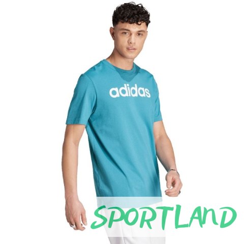 Koszulka adidas Essentials Single Jersey Linear Embroidered Logo Tee M IJ8655 M Koszulka adidas Essentials Single Jersey Linear Embroidered Logo Tee M IJ8655 M