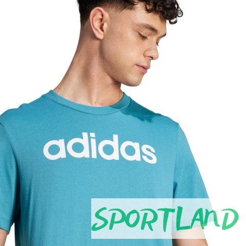 Koszulka adidas Essentials Single Jersey Linear Embroidered Logo Tee M IJ8655 M Koszulka adidas Essentials Single Jersey Linear Embroidered Logo Tee M IJ8655 M