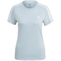 Koszulka adidas Essentials Slim 3-Stripes Tee W IM2788 L