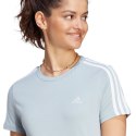 Koszulka adidas Essentials Slim 3-Stripes Tee W IM2788 L