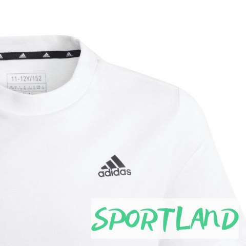 Koszulka adidas Essentials Small Logo Cotton Tee Jr IB4093 140 Koszulka adidas Essentials Small Logo Cotton Tee Jr IB4093 140