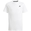 Koszulka adidas Essentials Small Logo Cotton Tee Jr IB4093 152 Koszulka adidas Essentials Small Logo Cotton Tee Jr IB4093 152