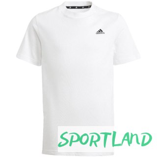Koszulka adidas Essentials Small Logo Cotton Tee Jr IB4093 152