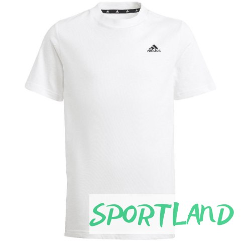 Koszulka adidas Essentials Small Logo Cotton Tee Jr IB4093 152 Koszulka adidas Essentials Small Logo Cotton Tee Jr IB4093 152