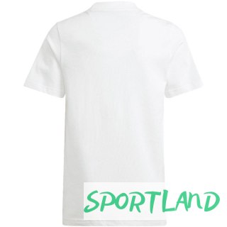 Koszulka adidas Essentials Small Logo Cotton Tee Jr IB4093 152