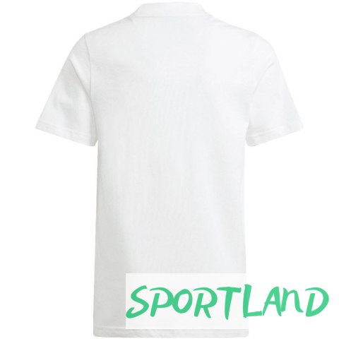 Koszulka adidas Essentials Small Logo Cotton Tee Jr IB4093 152 Koszulka adidas Essentials Small Logo Cotton Tee Jr IB4093 152