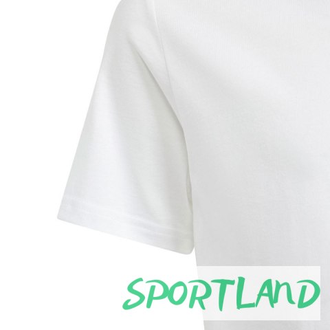 Koszulka adidas Essentials Small Logo Cotton Tee Jr IB4093 152 Koszulka adidas Essentials Small Logo Cotton Tee Jr IB4093 152
