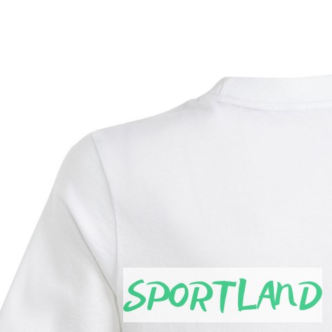 Koszulka adidas Essentials Small Logo Cotton Tee Jr IB4093 152 Koszulka adidas Essentials Small Logo Cotton Tee Jr IB4093 152