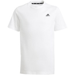 Koszulka adidas Essentials Small Logo Cotton Tee Jr IB4093 164