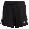 Spodenki adidas Essentials 3-Stripes Jr IC3631 152cm