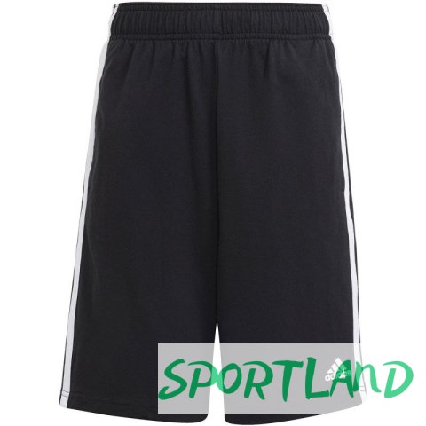 Spodenki adidas Essentials 3-Stripes Knit Jr HY4714 164cm Spodenki adidas Essentials 3-Stripes Knit Jr HY4714 164cm