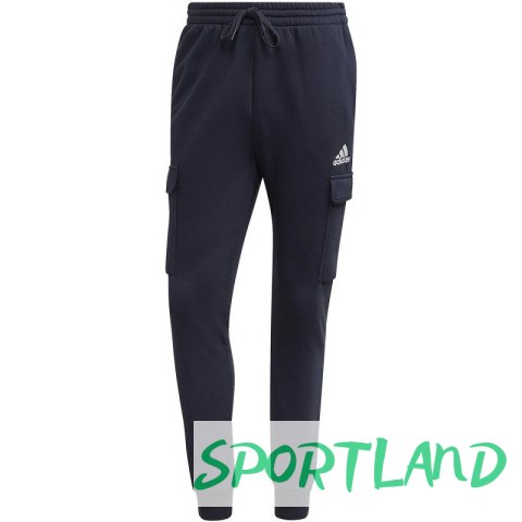 Spodnie adidas Essentials Fleece Regular Tapered Cargo M HL2232 L Spodnie adidas Essentials Fleece Regular Tapered Cargo M HL2232 L