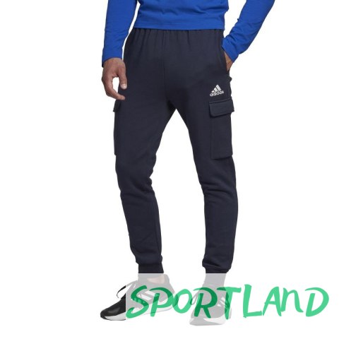 Spodnie adidas Essentials Fleece Regular Tapered Cargo M HL2232 L Spodnie adidas Essentials Fleece Regular Tapered Cargo M HL2232 L