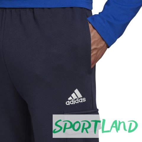 Spodnie adidas Essentials Fleece Regular Tapered Cargo M HL2232 L Spodnie adidas Essentials Fleece Regular Tapered Cargo M HL2232 L