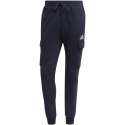 Spodnie adidas Essentials Fleece Regular Tapered Cargo M HL2232 M