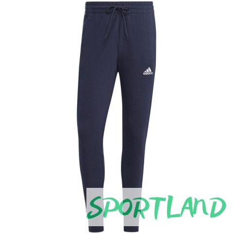 Spodnie adidas Essentials French Terry Tapered Cuff 3-Stripes M IC9406 2XL Spodnie adidas Essentials French Terry Tapered Cuff 3-Stripes M IC9406 2XL