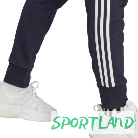 Spodnie adidas Essentials French Terry Tapered Cuff 3-Stripes M IC9406 2XL Spodnie adidas Essentials French Terry Tapered Cuff 3-Stripes M IC9406 2XL
