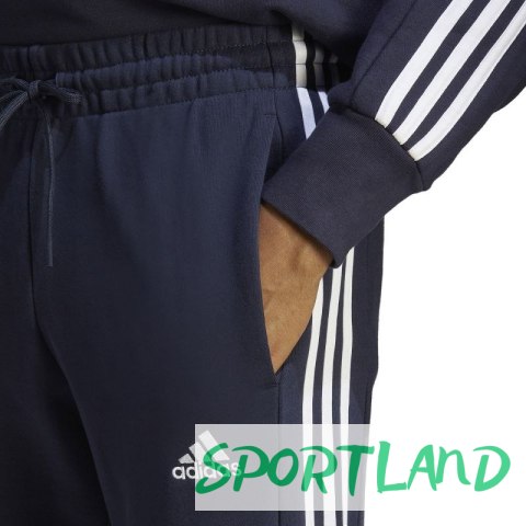 Spodnie adidas Essentials French Terry Tapered Cuff 3-Stripes M IC9406 2XL Spodnie adidas Essentials French Terry Tapered Cuff 3-Stripes M IC9406 2XL
