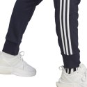 Spodnie adidas Essentials French Terry Tapered Cuff 3-Stripes M IC9406 2XL