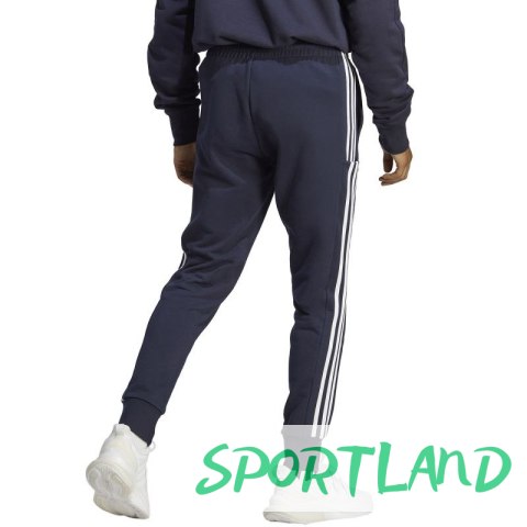 Spodnie adidas Essentials French Terry Tapered Cuff 3-Stripes M IC9406 M Spodnie adidas Essentials French Terry Tapered Cuff 3-Stripes M IC9406 M