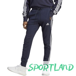 Spodnie adidas Essentials French Terry Tapered Cuff 3-Stripes M IC9406 S