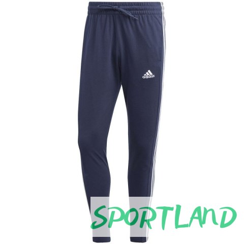 Spodnie adidas Essentials Single Jersey Tapered Open Hem 3-Stripes M IC0045 M Spodnie adidas Essentials Single Jersey Tapered Open Hem 3-Stripes M IC0045 M