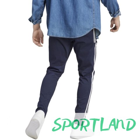 Spodnie adidas Essentials Single Jersey Tapered Open Hem 3-Stripes M IC0045 M Spodnie adidas Essentials Single Jersey Tapered Open Hem 3-Stripes M IC0045 M