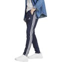 Spodnie adidas Essentials Single Jersey Tapered Open Hem 3-Stripes M IC0045 M